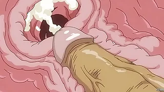 18yo Teen Gets a Creampie for eradicate affect First Time! Rounded out Hentai